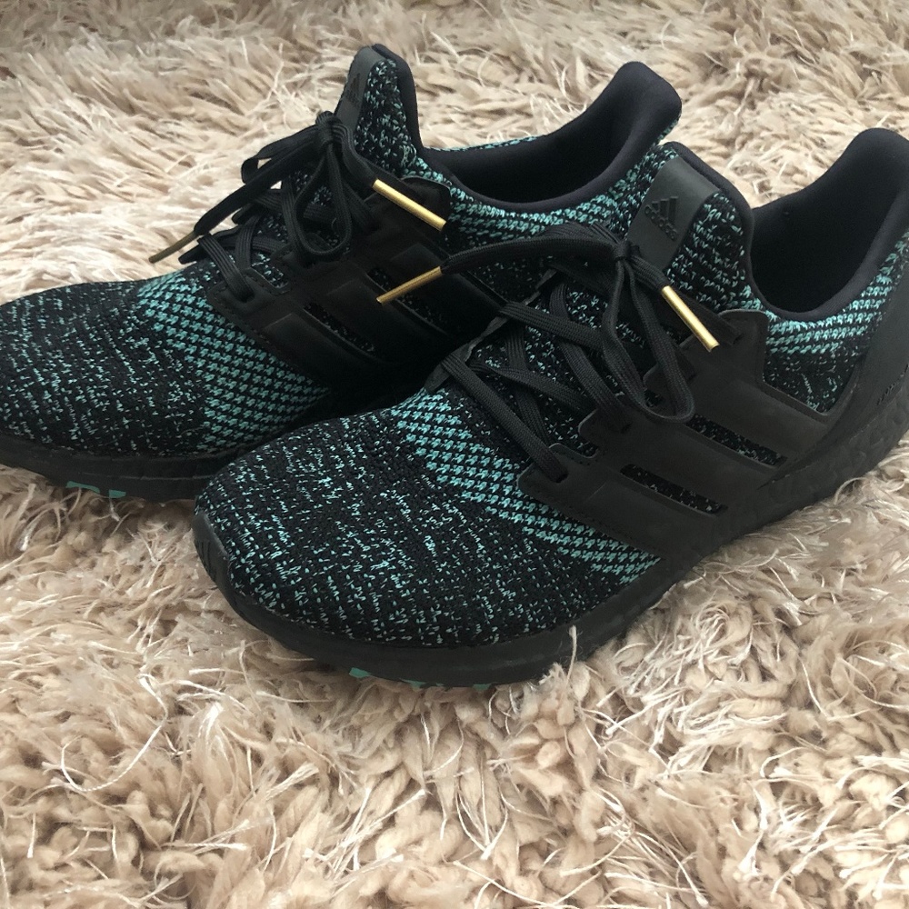 Adidas Ultraboost Black & Green Limited Edition